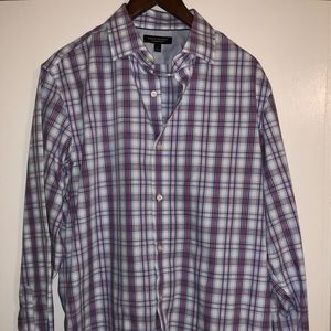 Banana Republic Slim Fit Tailored men’s Button Up